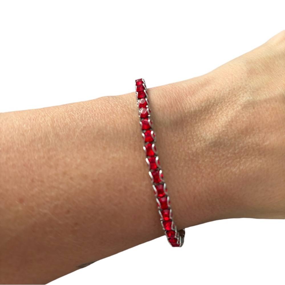 Touchstone Crystal Birthstone Stretch Bracelet